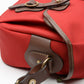 Billingham Hadley Shoulder Bag Small (Burgundy w/Chocolate Leather Trim) 503314-54