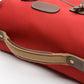 Billingham Hadley Shoulder Bag Small (Burgundy w/Chocolate Leather Trim) 503314-54