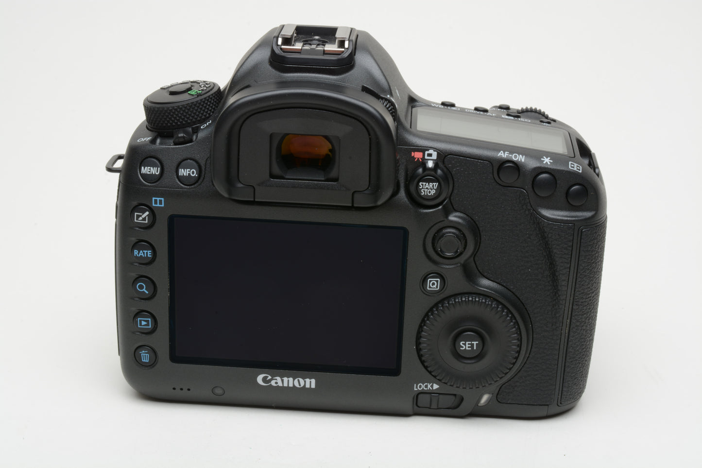 Canon EOS 5D SR Body, batt+charger+Strap, ONLY 466 Acts!, USA Version, Mint