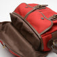 Billingham Hadley Shoulder Bag Small (Burgundy w/Chocolate Leather Trim) 503314-54