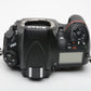 Nikon D800 DSLR body, USA version, batt+charger+USB, only 44K Acts! Boxed