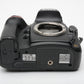 Nikon D800 DSLR body, USA version, batt+charger+USB, only 44K Acts! Boxed