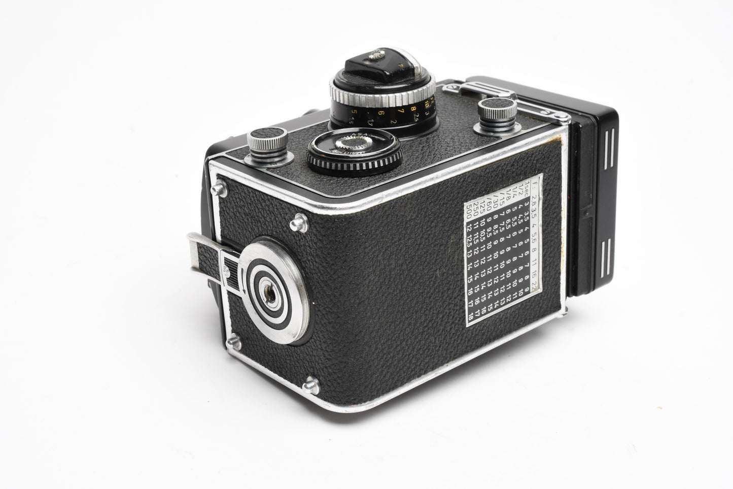 Rollei Rolleiflex 2.8F TLR w/Planar lens, Tested, Great, Clean, Accurate meter, Nice!