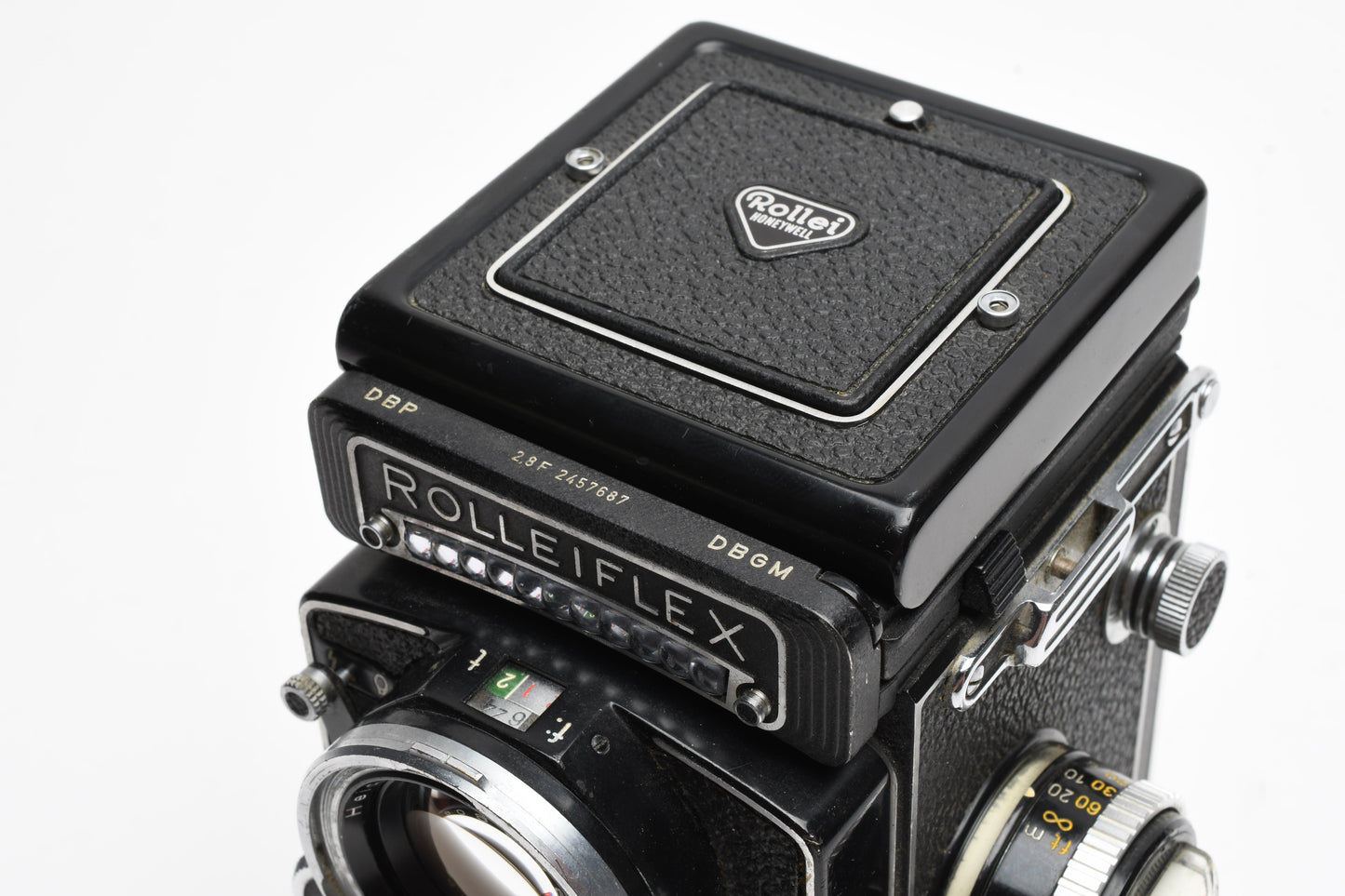 Rollei Rolleiflex 2.8F TLR w/Planar lens, Tested, Great, Clean, Accurate meter, Nice!