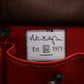 Billingham Hadley Shoulder Bag Small (Burgundy w/Chocolate Leather Trim) 503314-54