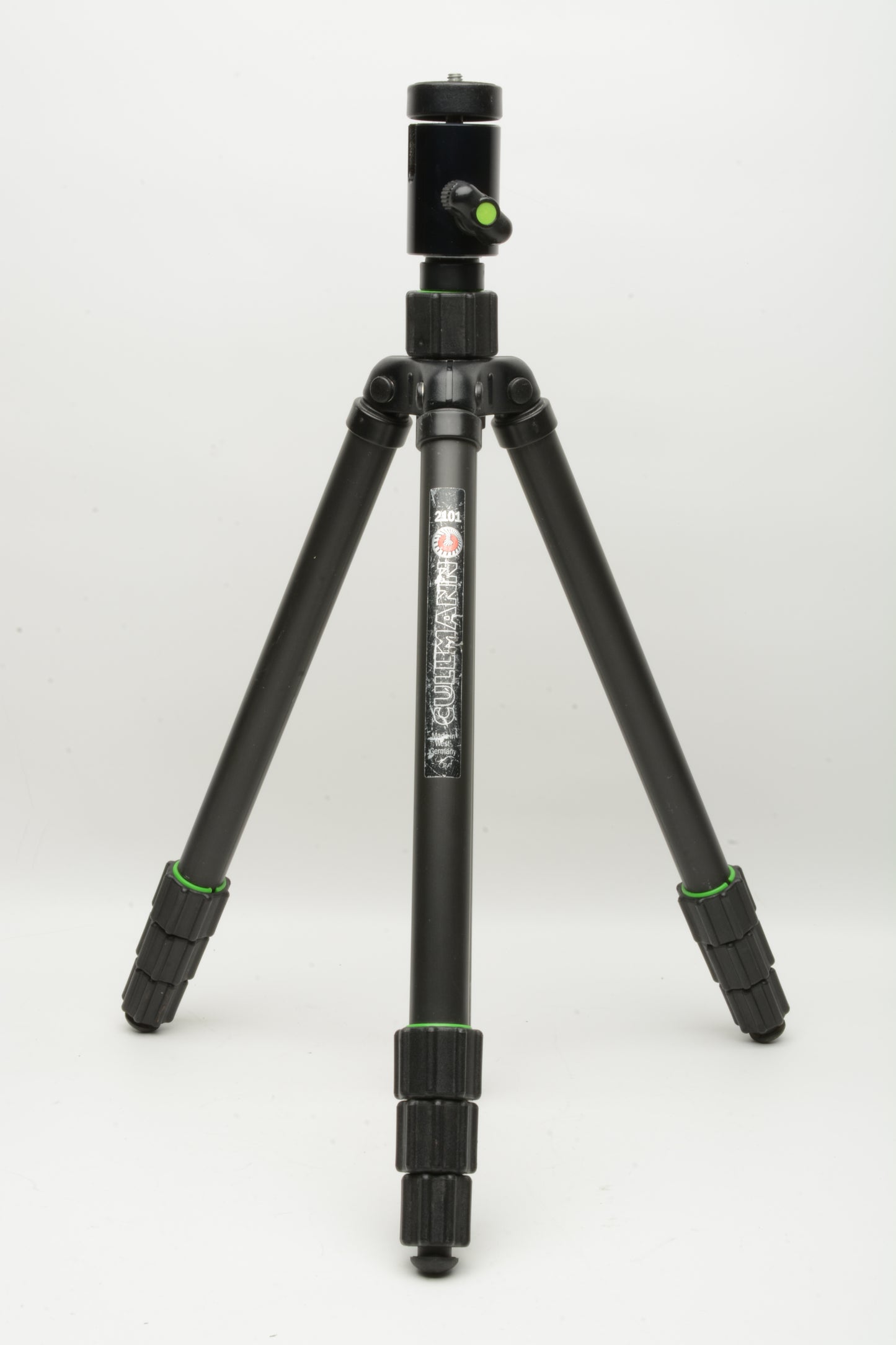 Cullman 2101 Lightweight tripod made in West Germany, Ball head, Great travel