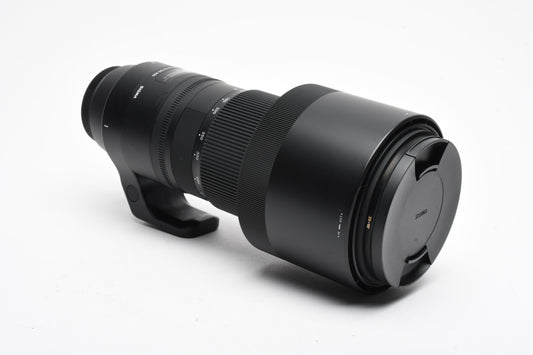 Sigma AF 150-600mm f5-6.3 DG OS HSM C w/Case, Collar, B+W UV, Canon EF, Mint-