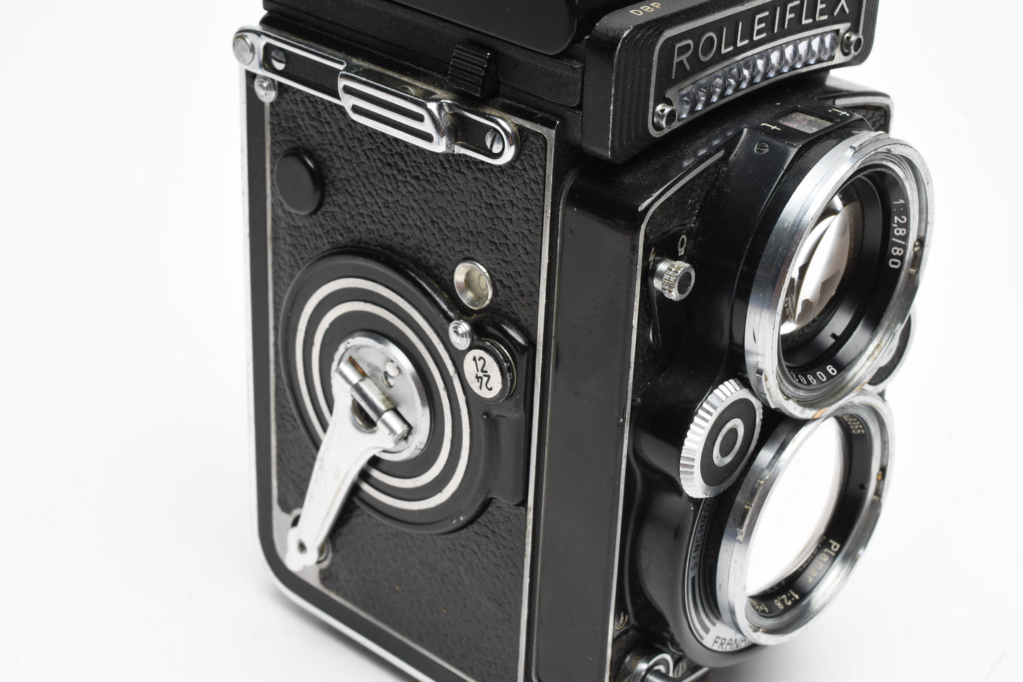 Rollei Rolleiflex 2.8F TLR w/Planar lens, Tested, Great, Clean, Accurate meter, Nice!