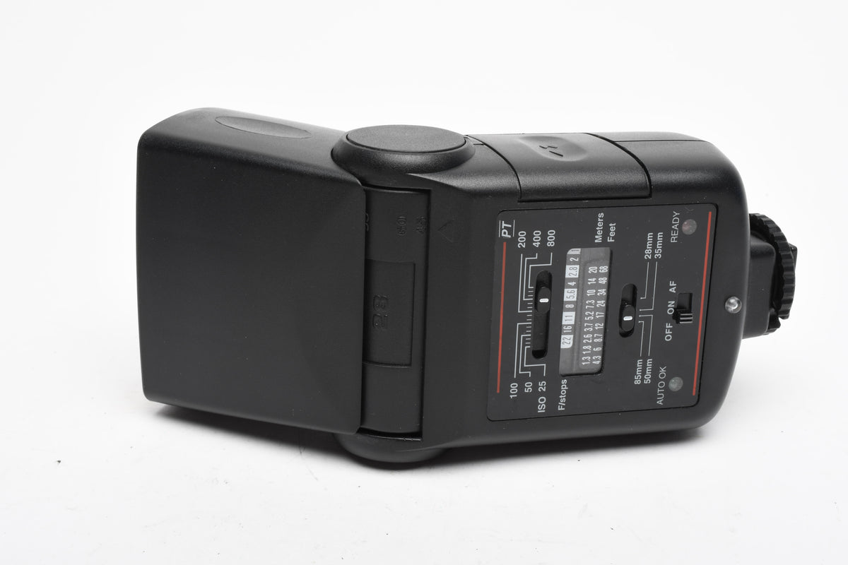 Sunpak Auto 355AF PT Flash TTL for Pentax SLR cameras