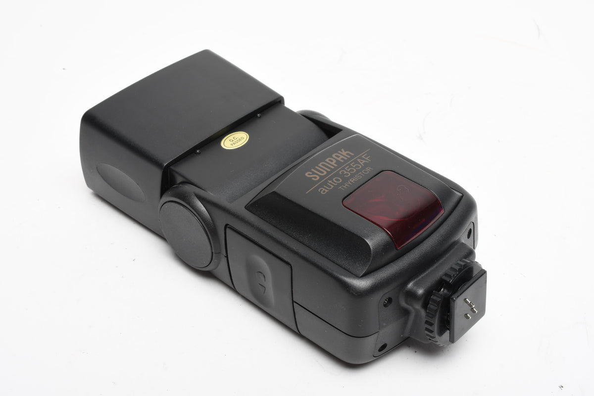 Sunpak Auto 355AF PT Flash TTL for Pentax SLR cameras