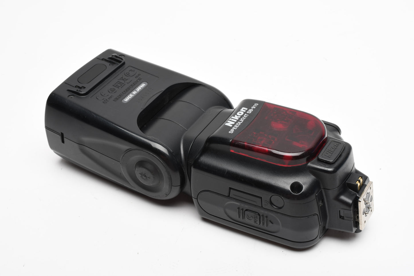 Nikon SB-910 Speedlight flash, tested, works great