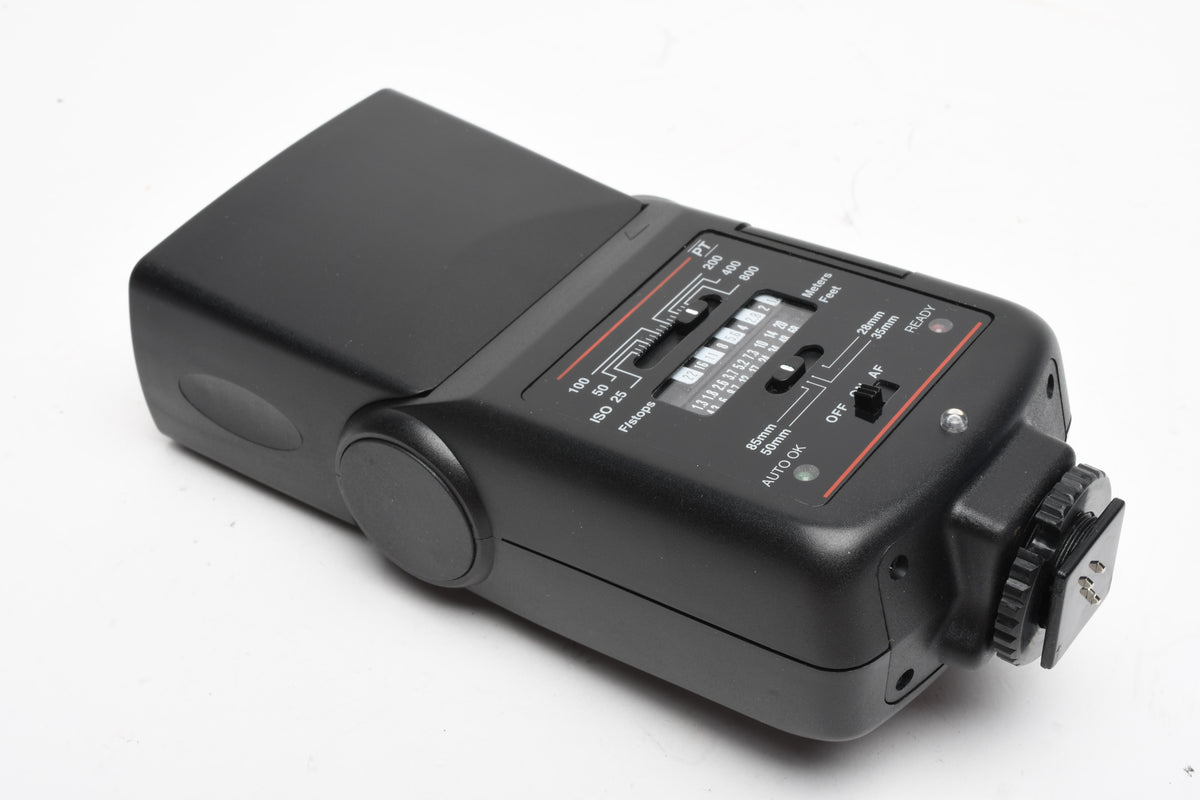 Sunpak Auto 355AF PT Flash TTL for Pentax SLR cameras