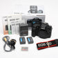 Canon EOS 50D DSLR Body w/2X Batts, charger, 4GB CF, Box, 14K Acts