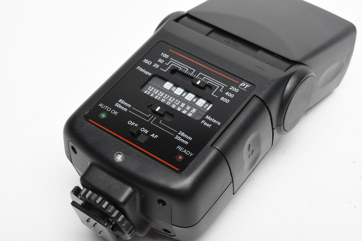 Sunpak Auto 355AF PT Flash TTL for Pentax SLR cameras