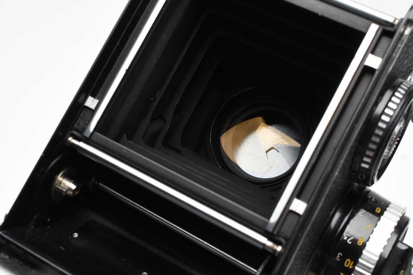 Rollei Rolleiflex 2.8F TLR w/Planar lens, Tested, Great, Clean, Accurate meter, Nice!
