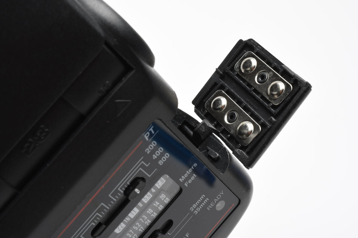 Sunpak Auto 355AF PT Flash TTL for Pentax SLR cameras