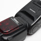 Nikon SB-910 Speedlight flash, tested, works great