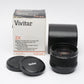 Vivitar MC 2X Teleconverter for Hasselblad 6x6 cameras, clean, caps, case, box