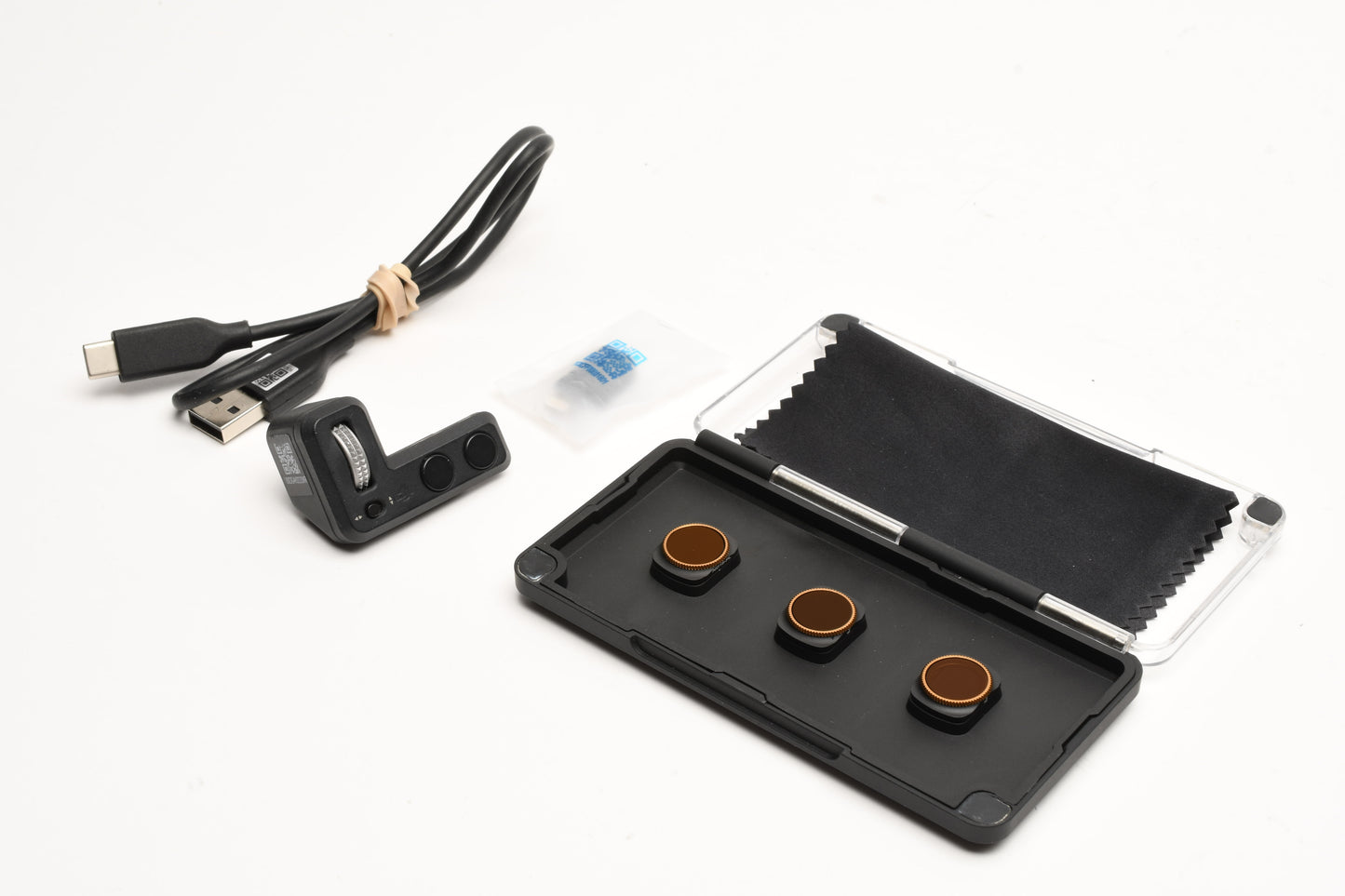 DJI Osmo Pocket 1 Handheld 3-Axis Stabilizer 4K Camera Bundle - OT110