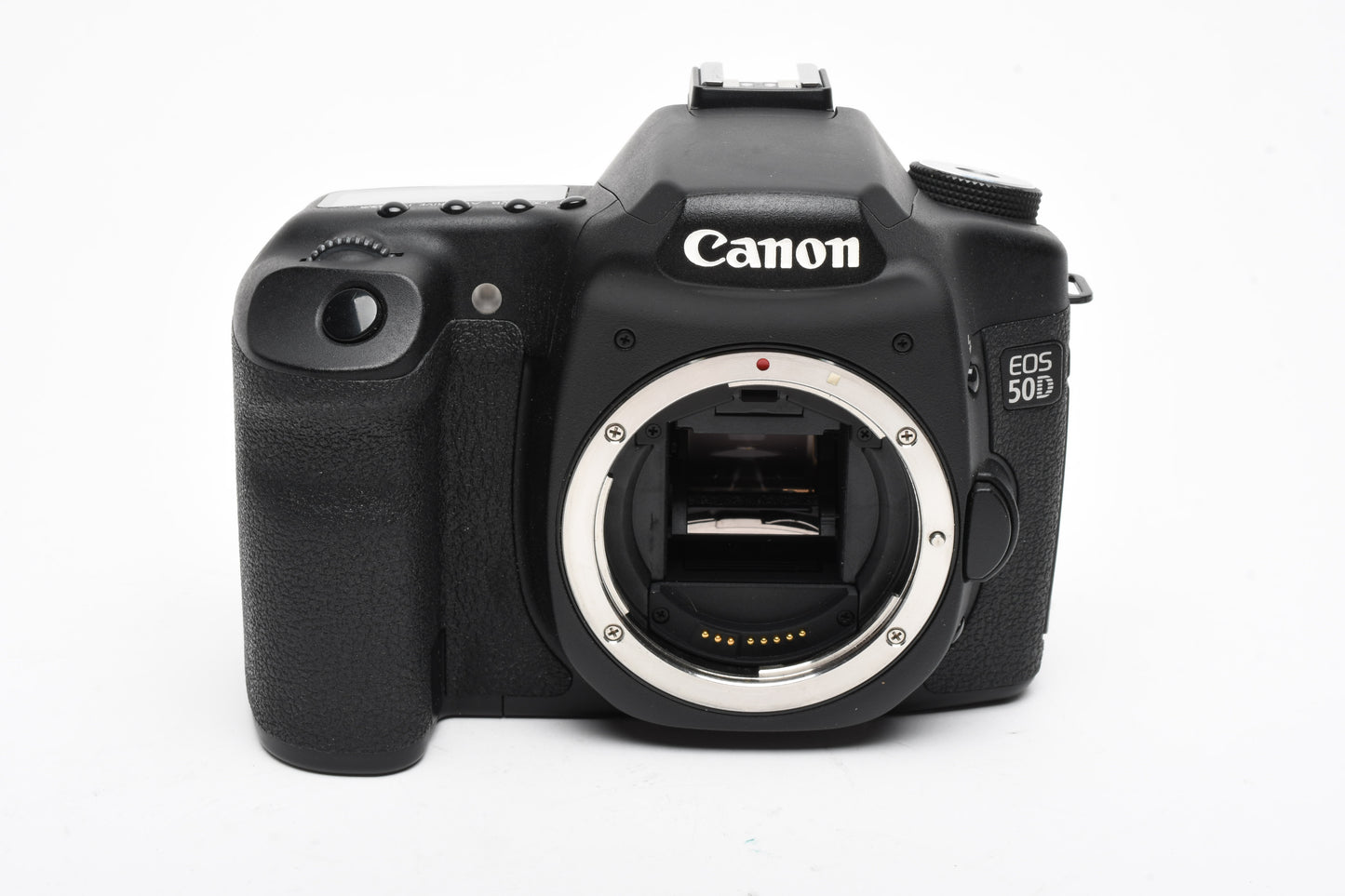 Canon EOS 50D DSLR Body w/2X Batts, charger, 4GB CF, Box, 14K Acts