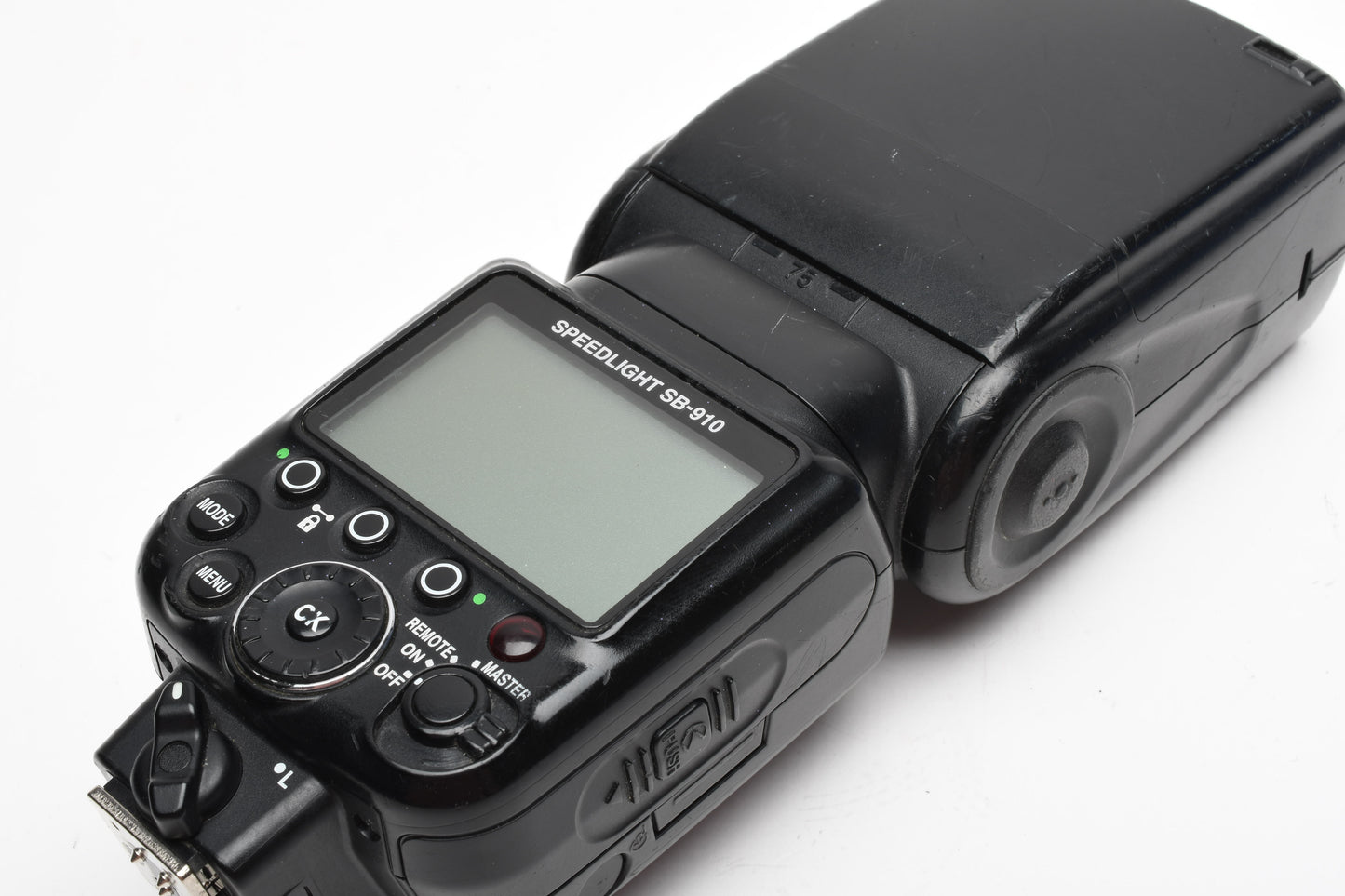 Nikon SB-910 Speedlight flash, tested, works great