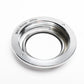 M42 lens to Nikon F Mount Adapter Ring w/Infinity focus glass, Very clean