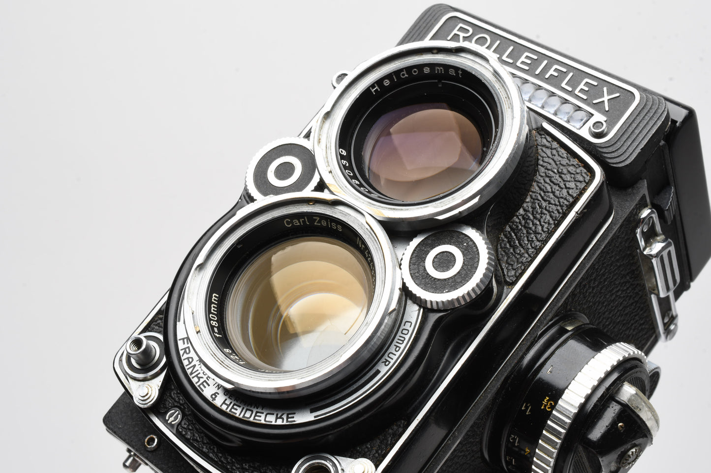 Rollei Rolleiflex 2.8F TLR w/Planar lens, Tested, Great, Clean, Accurate meter, Nice!