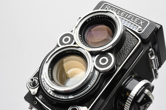 Rollei Rolleiflex 2.8F TLR w/Planar lens, Tested, Great, Clean, Accurate meter, Nice!