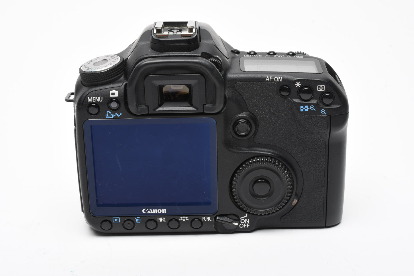 Canon EOS 50D DSLR Body w/2X Batts, charger, 4GB CF, Box, 14K Acts