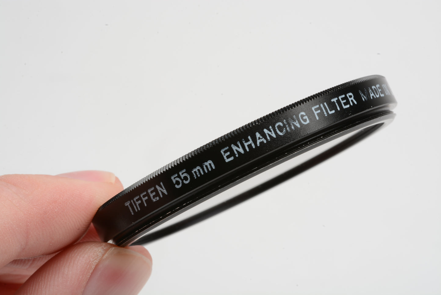 Tiffen 55mm Enhancing filter in jewel case, very clean