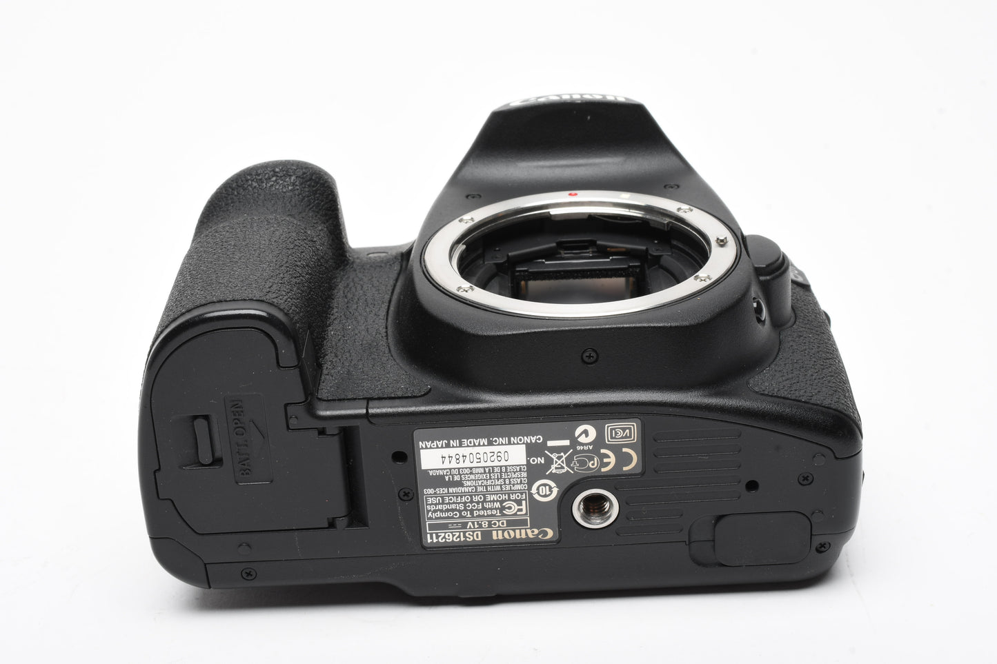 Canon EOS 50D DSLR Body w/2X Batts, charger, 4GB CF, Box, 14K Acts