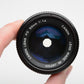 Canon 50mm f1.4 N FD mount lens, very clean and sharp, caps