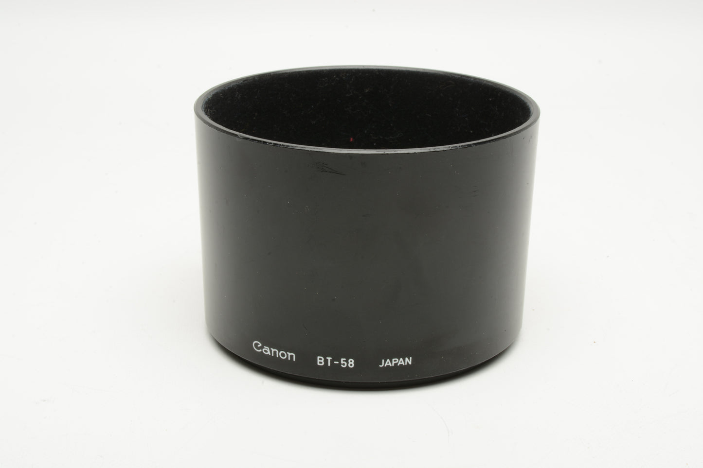 Canon BT-58 plastic bayonet lens hood 58mm diameter