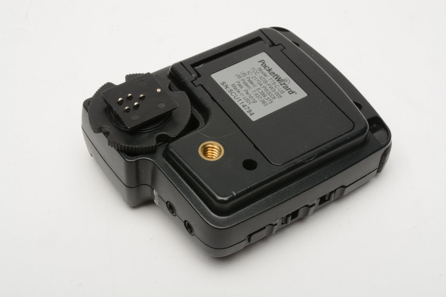 Pocket Wizard Flex TT5 Transceiver for Canon, Tested, Great