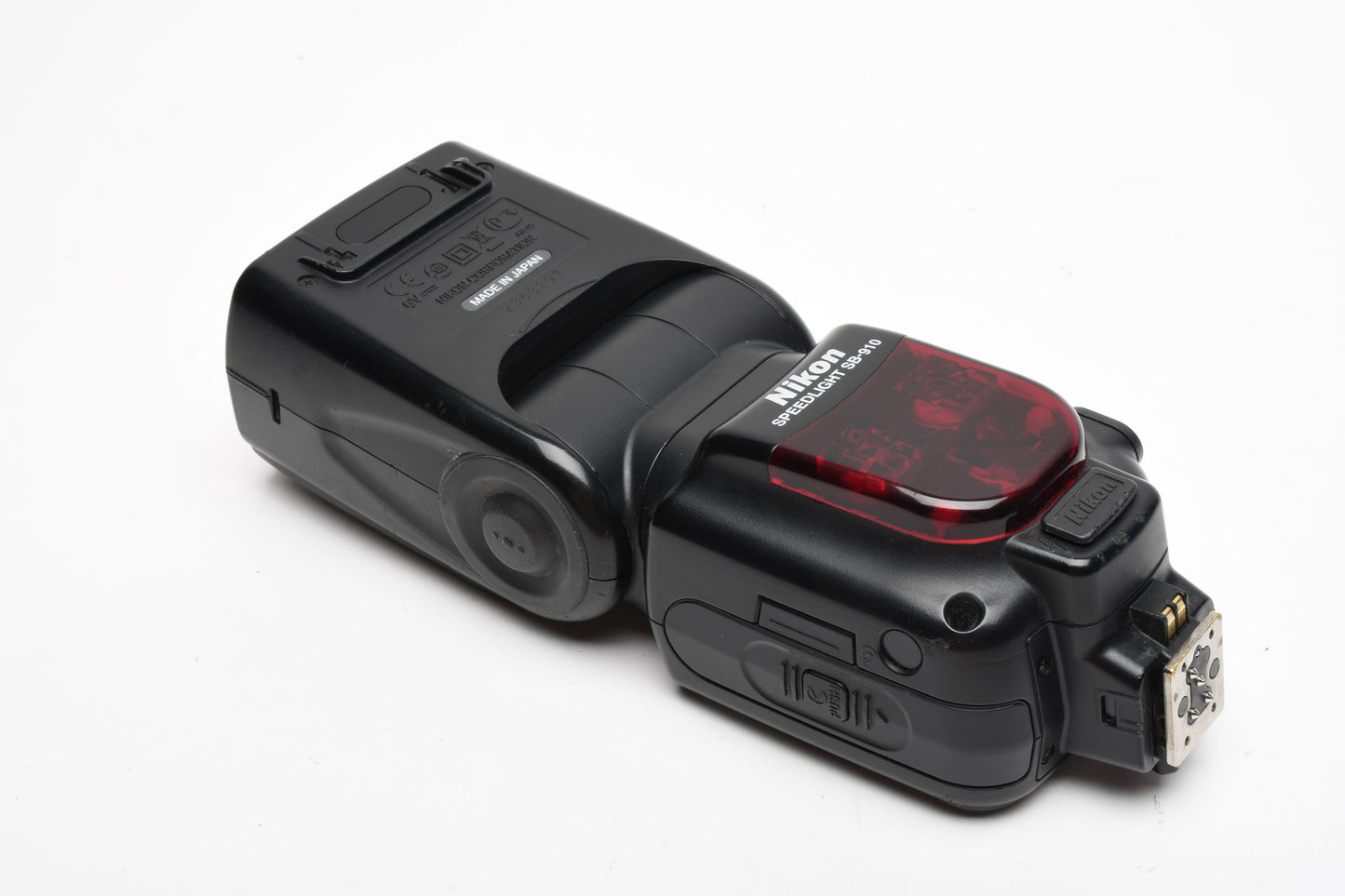 Nikon SB-910 Speedlight flash, tested, works great