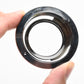 M42 lens to Nikon F Mount Adapter Ring w/Infinity focus glass, Very clean