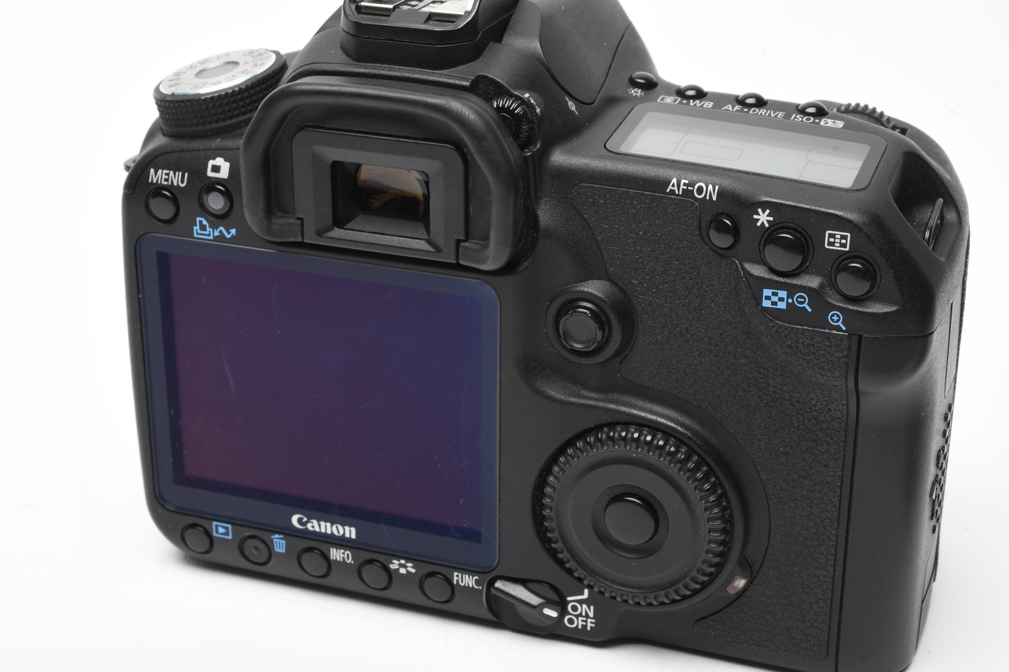 Canon EOS 50D DSLR Body w/2X Batts, charger, 4GB CF, Box, 14K Acts