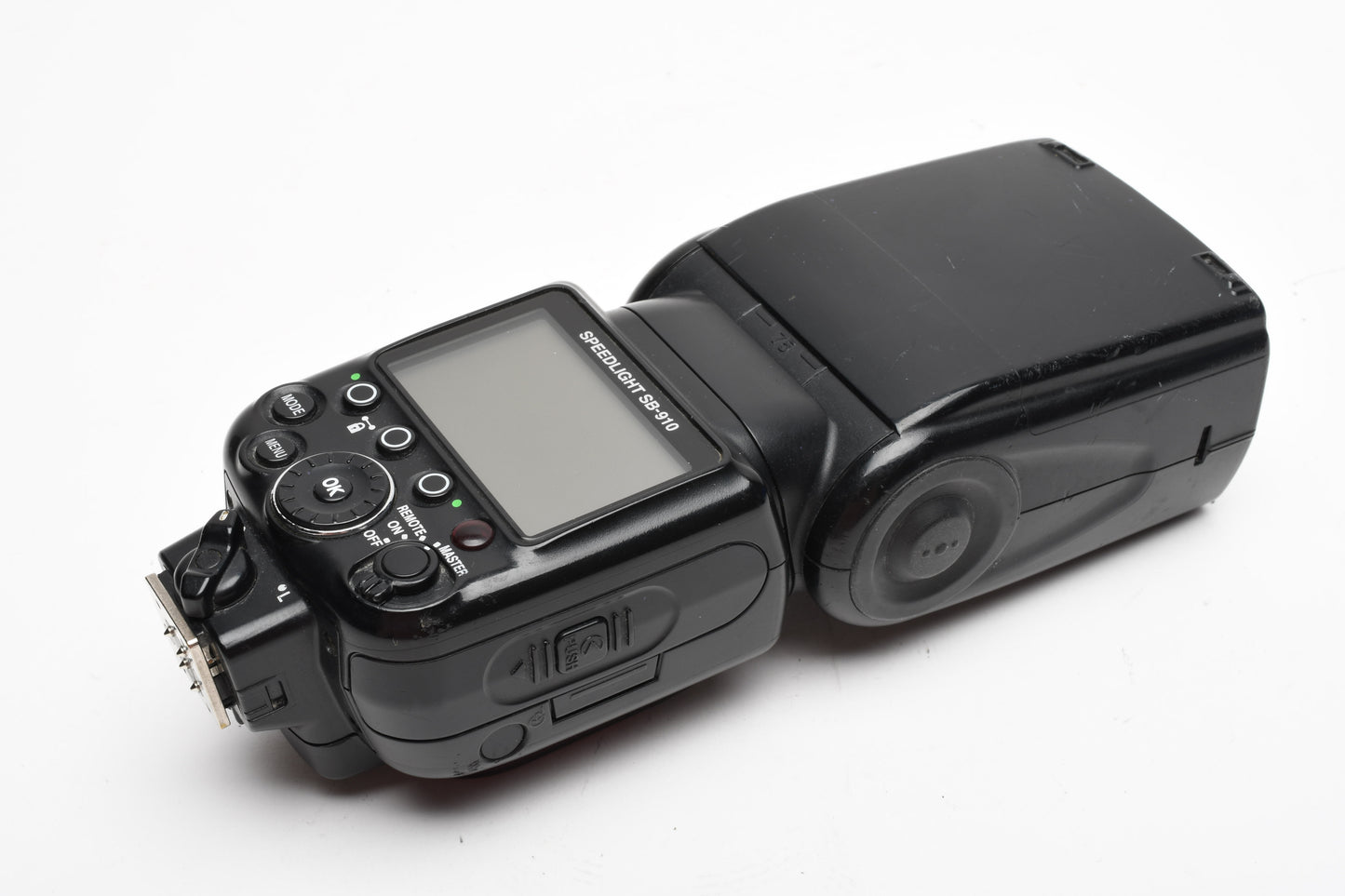 Nikon SB-910 Speedlight flash, tested, works great