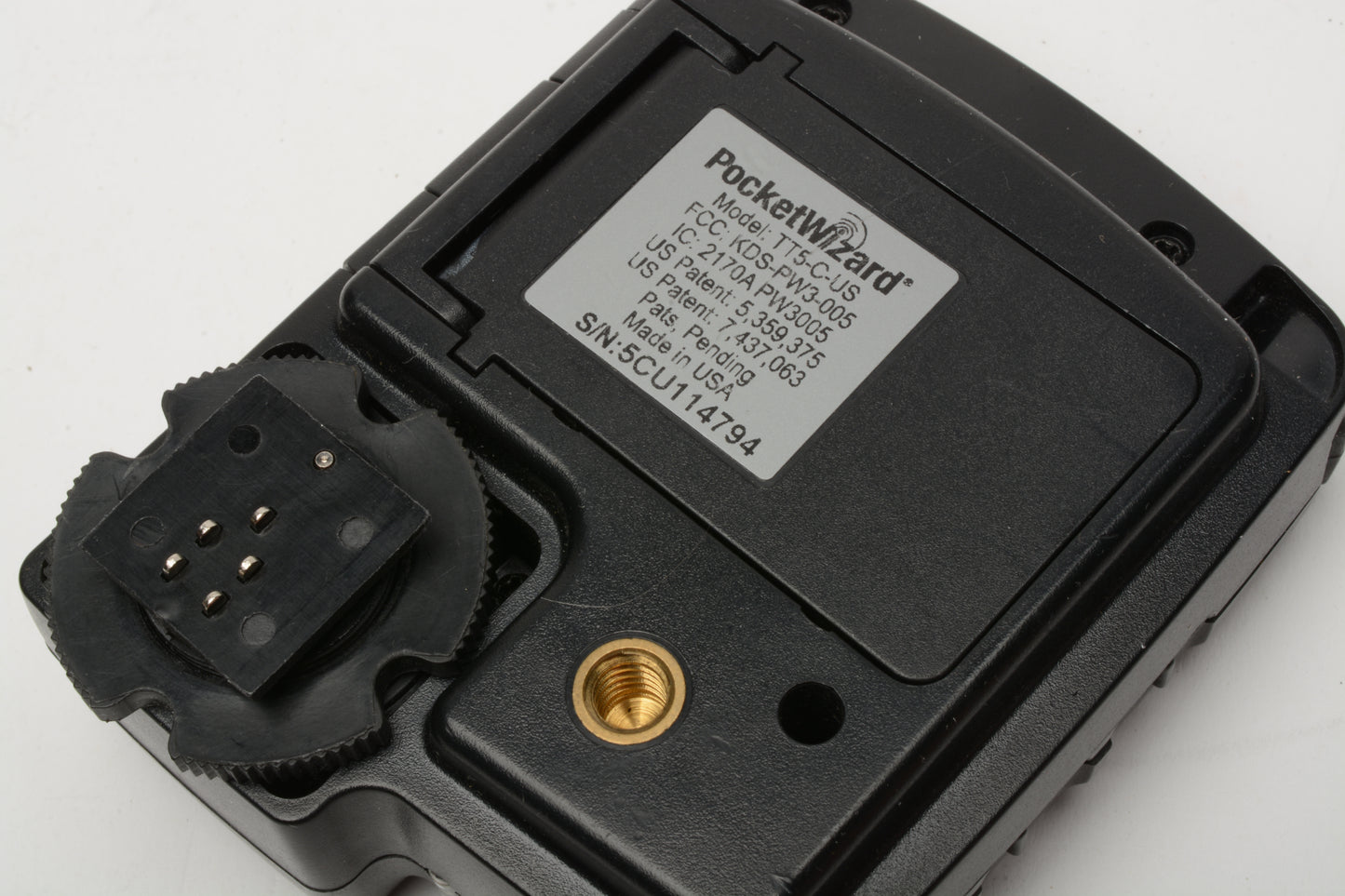 Pocket Wizard Flex TT5 Transceiver for Canon, Tested, Great