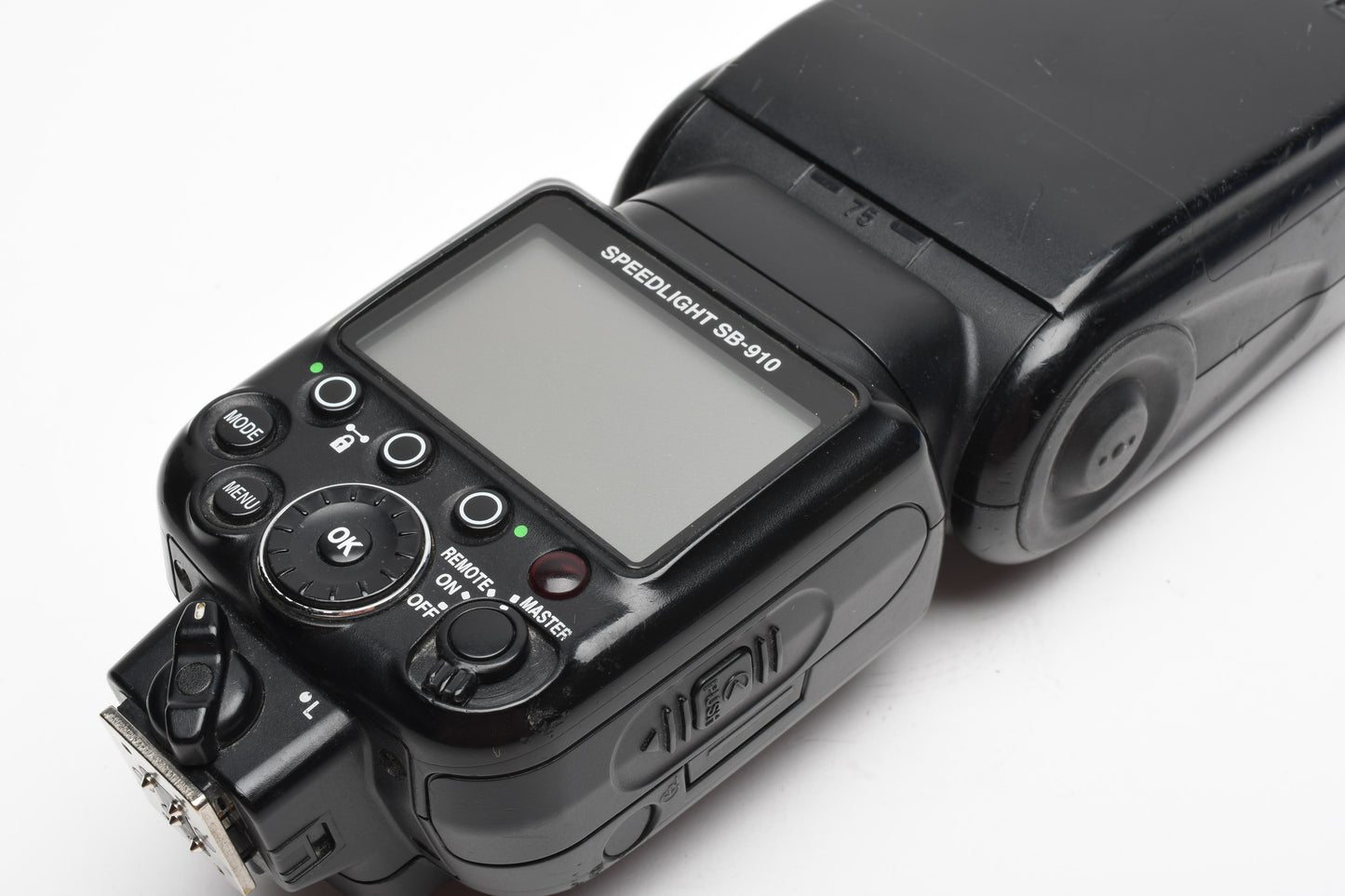 Nikon SB-910 Speedlight flash, tested, works great