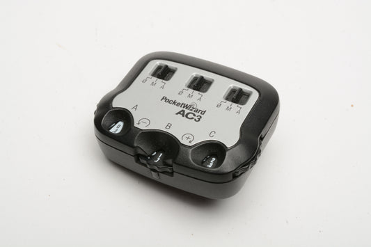 Pocket Wizard AC3 TTL Zone Controller for Canon, Barely Used