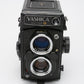 Yashica Mat 124G 120 TLR camera w/80mm f3.5 lens, tested, works great, good!