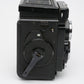 Yashica Mat 124G 120 TLR camera w/80mm f3.5 lens, tested, works great, good!