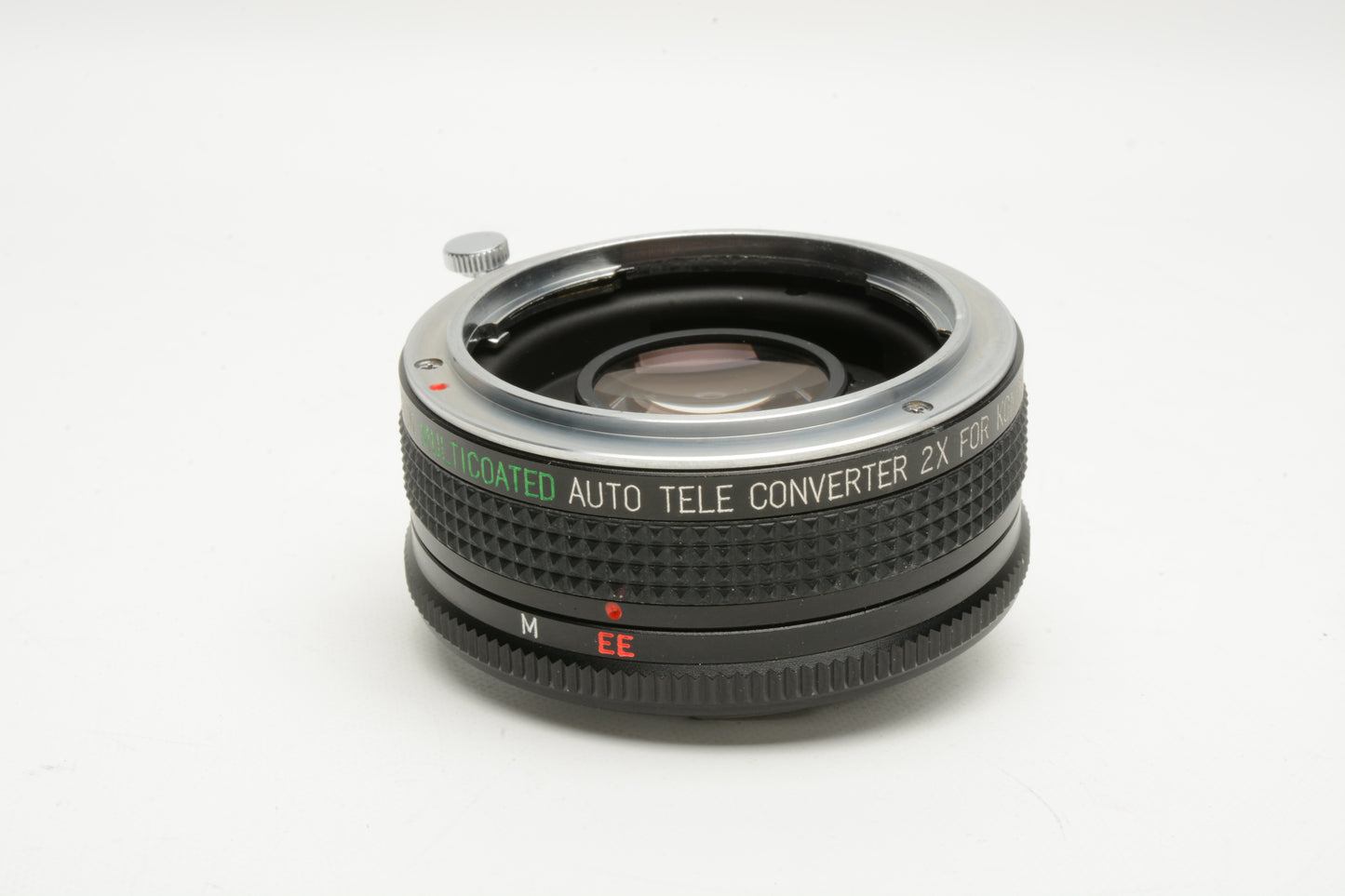 Cambron Konica 2x Teleconverter w/Caps and case, Nice