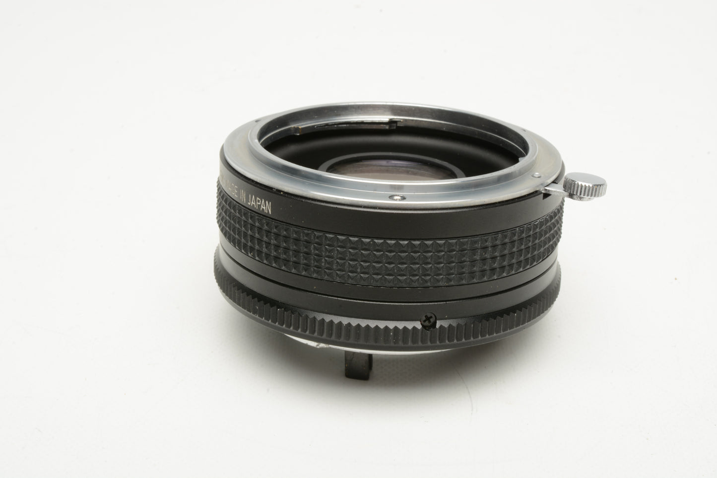 Cambron Konica 2x Teleconverter w/Caps and case, Nice