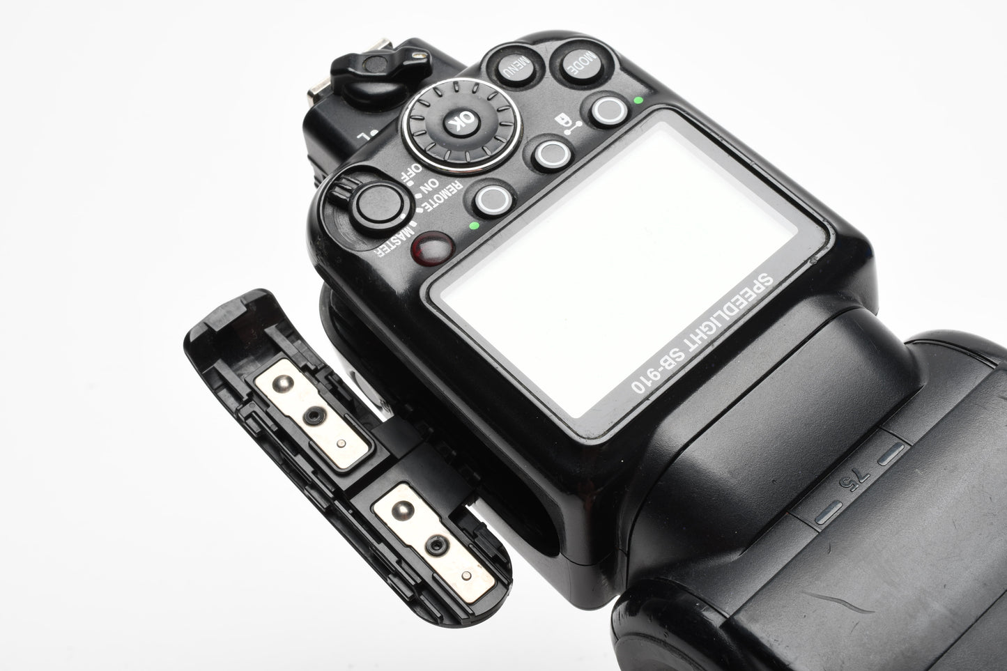 Nikon SB-910 Speedlight flash, tested, works great