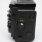 Yashica Mat 124G 120 TLR camera w/80mm f3.5 lens, tested, works great, good!