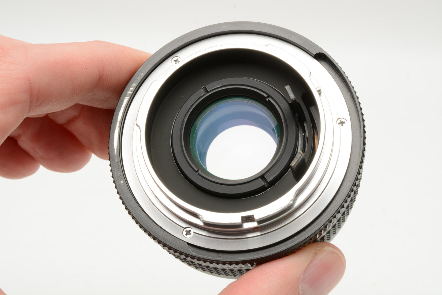 Cambron Konica 2x Teleconverter w/Caps and case, Nice