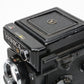 Yashica Mat 124G 120 TLR camera w/80mm f3.5 lens, tested, works great, good!