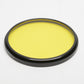 Minolta 55mm Y48 Medium yellow filter in jewel case, Clean